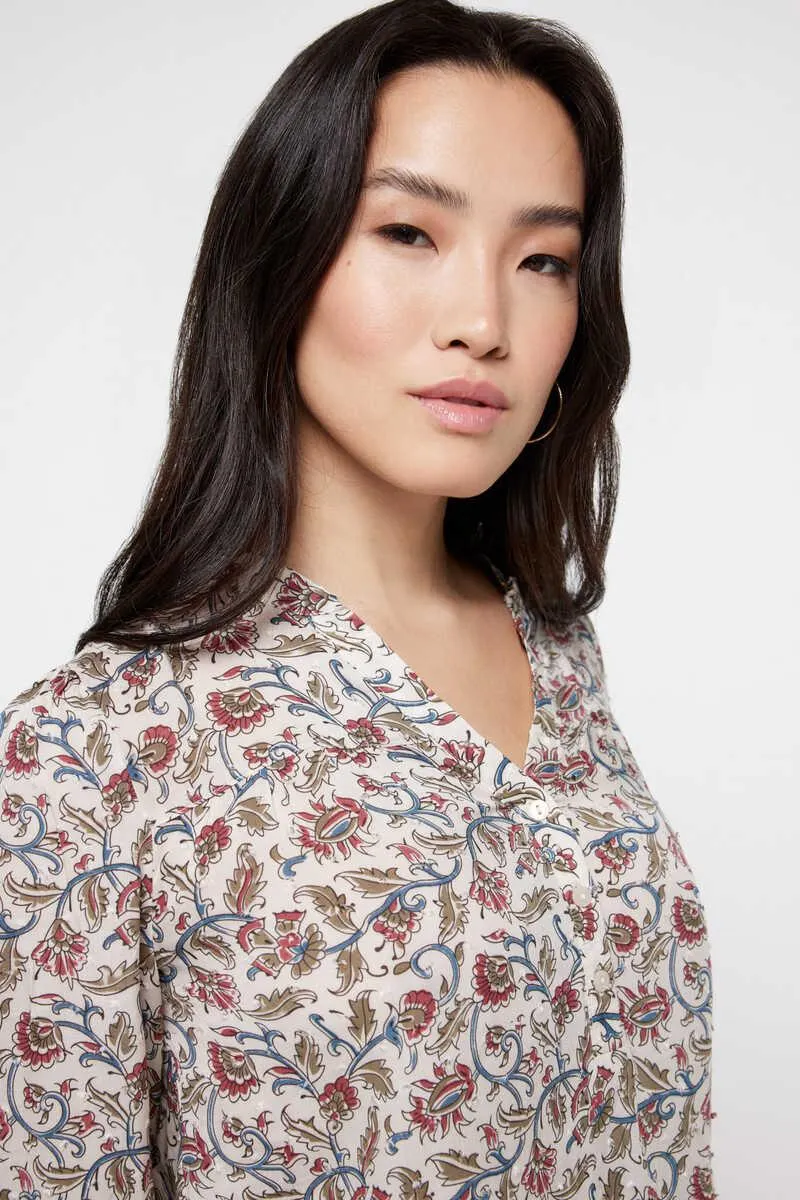 Blusa Estampada