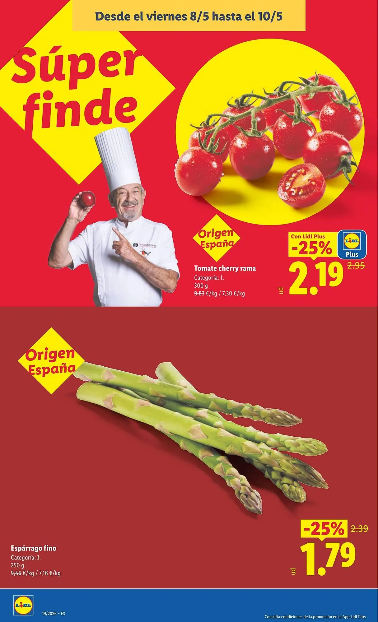 Catálogo de Catálogo Lidl 4 de mayo al 10 de mayo 2026 - Página 26
