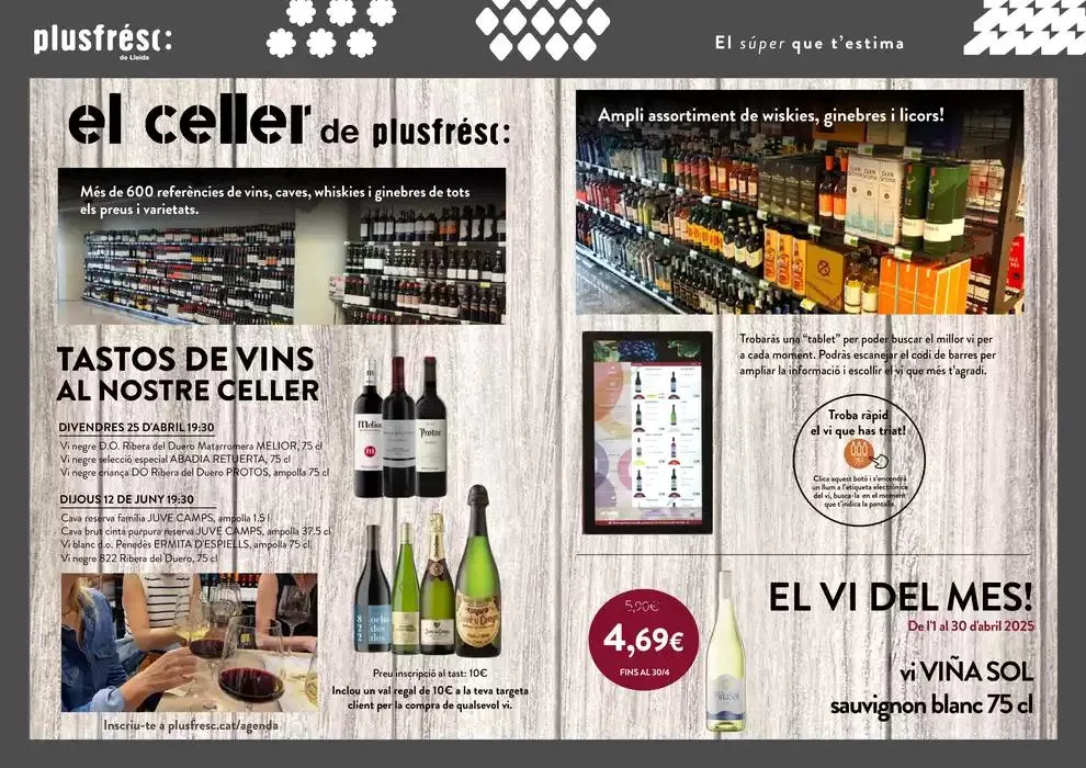 Catálogo de Plusfresc Terrassa 7 de abril al 31 de mayo 2025 - Página 7