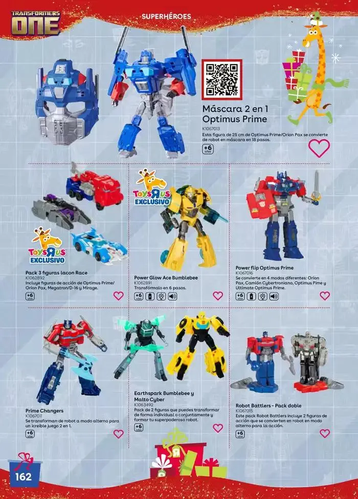 Catálogo de ¡La mejor Navidad del mundo! 18 de octubre al 5 de enero 2025 - Página 162