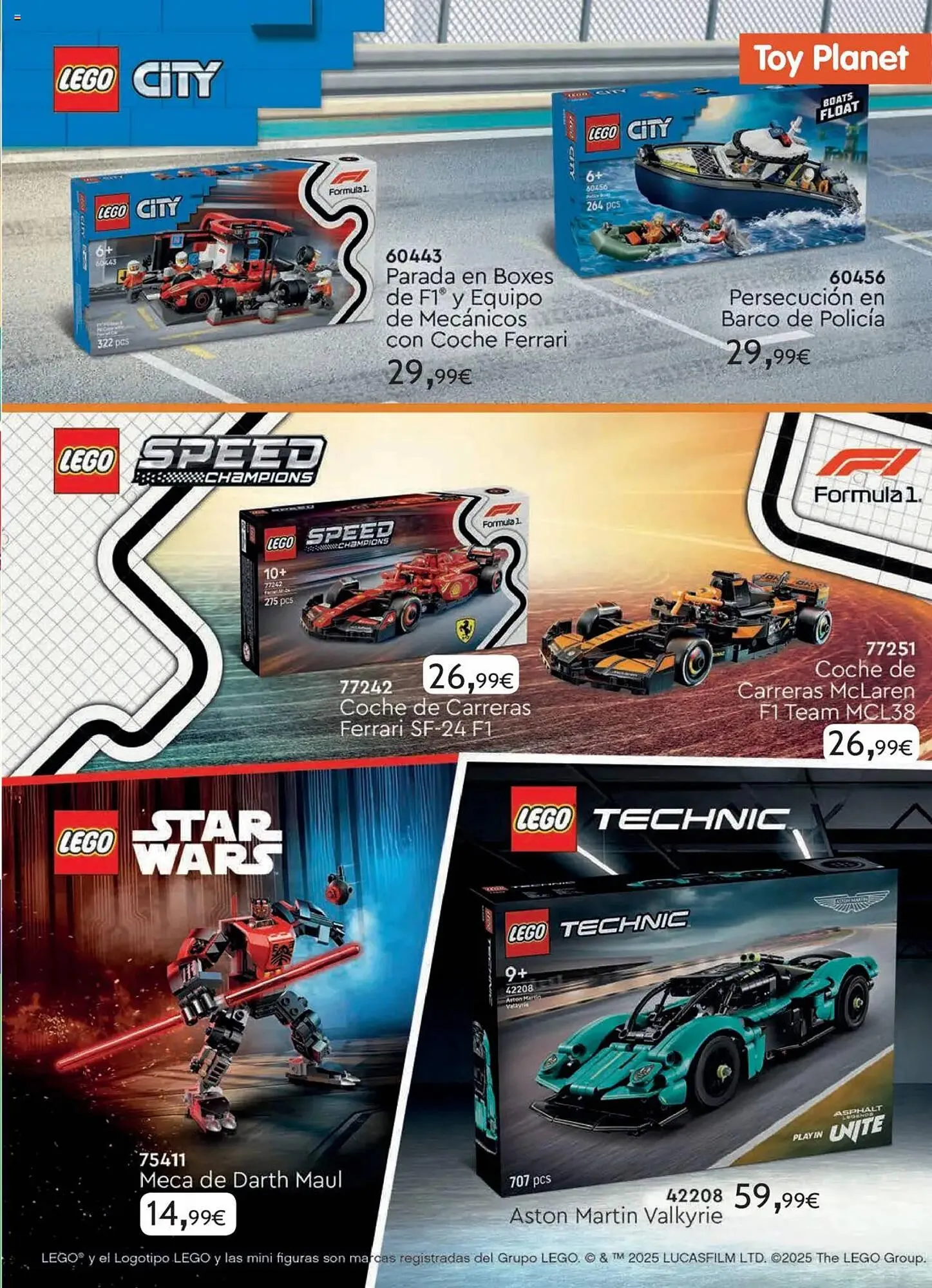 Catálogo de Folleto Toy Planet 13 de junio al 31 de julio 2025 - Página 133