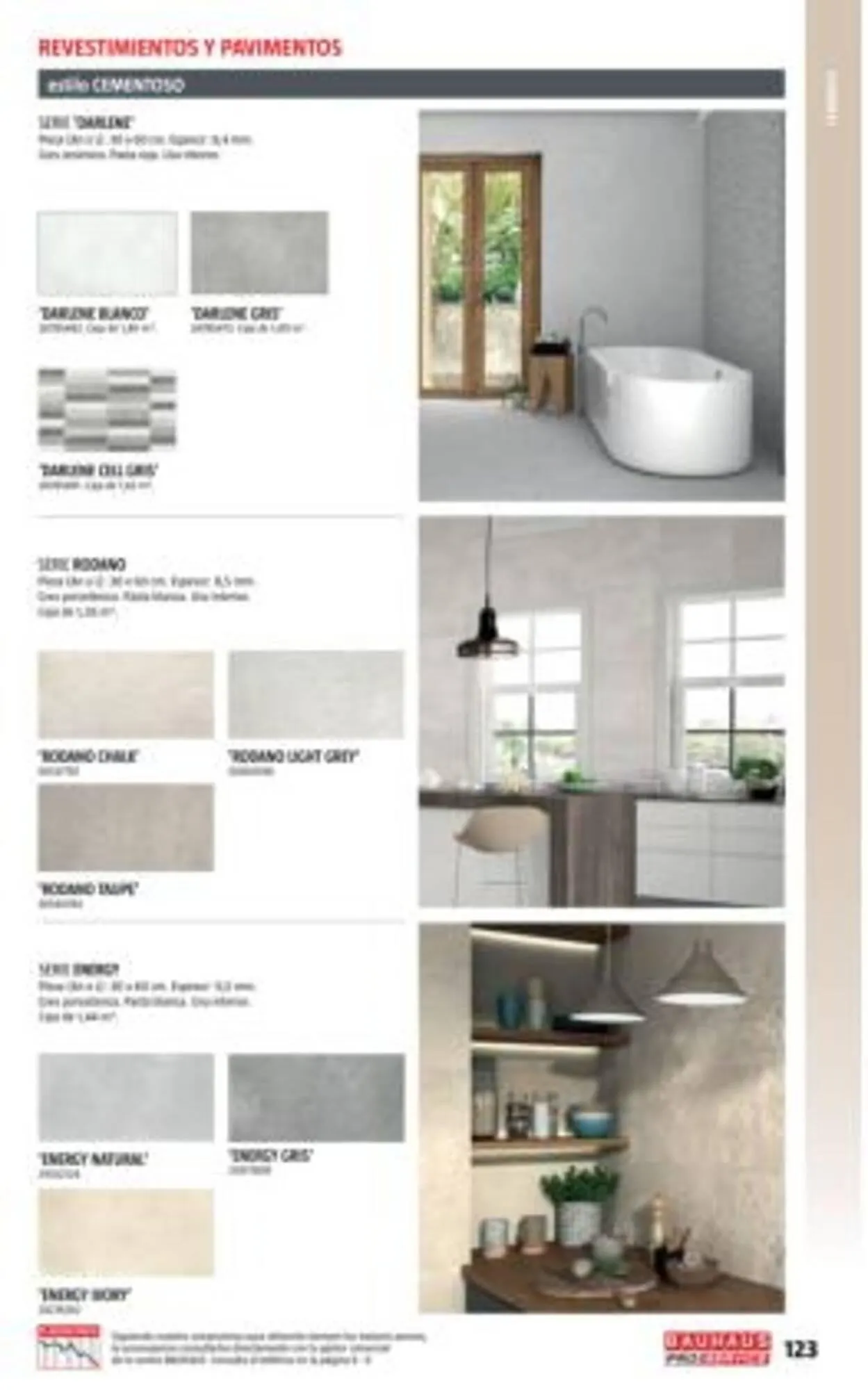 Catálogo de Catálogo Bauhaus 14 de octubre al 31 de diciembre 2025 - Página 123
