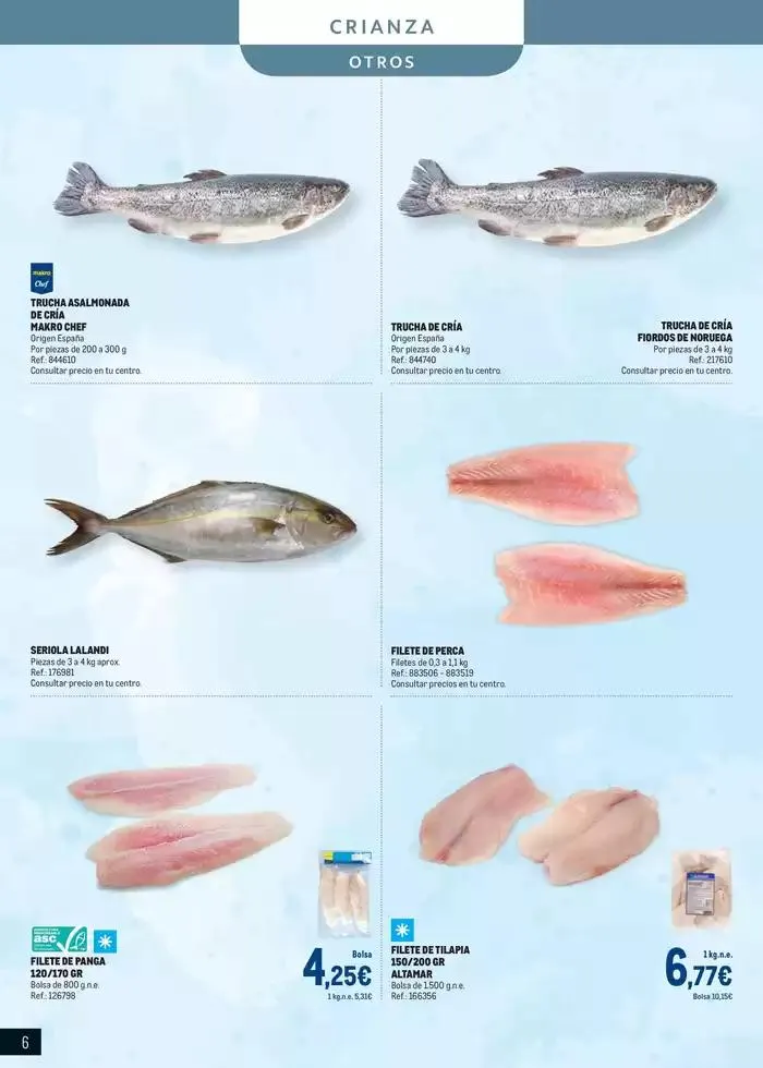 Catálogo de Especial Pescados Canarias 4 de marzo al 6 de abril 2025 - Página 6