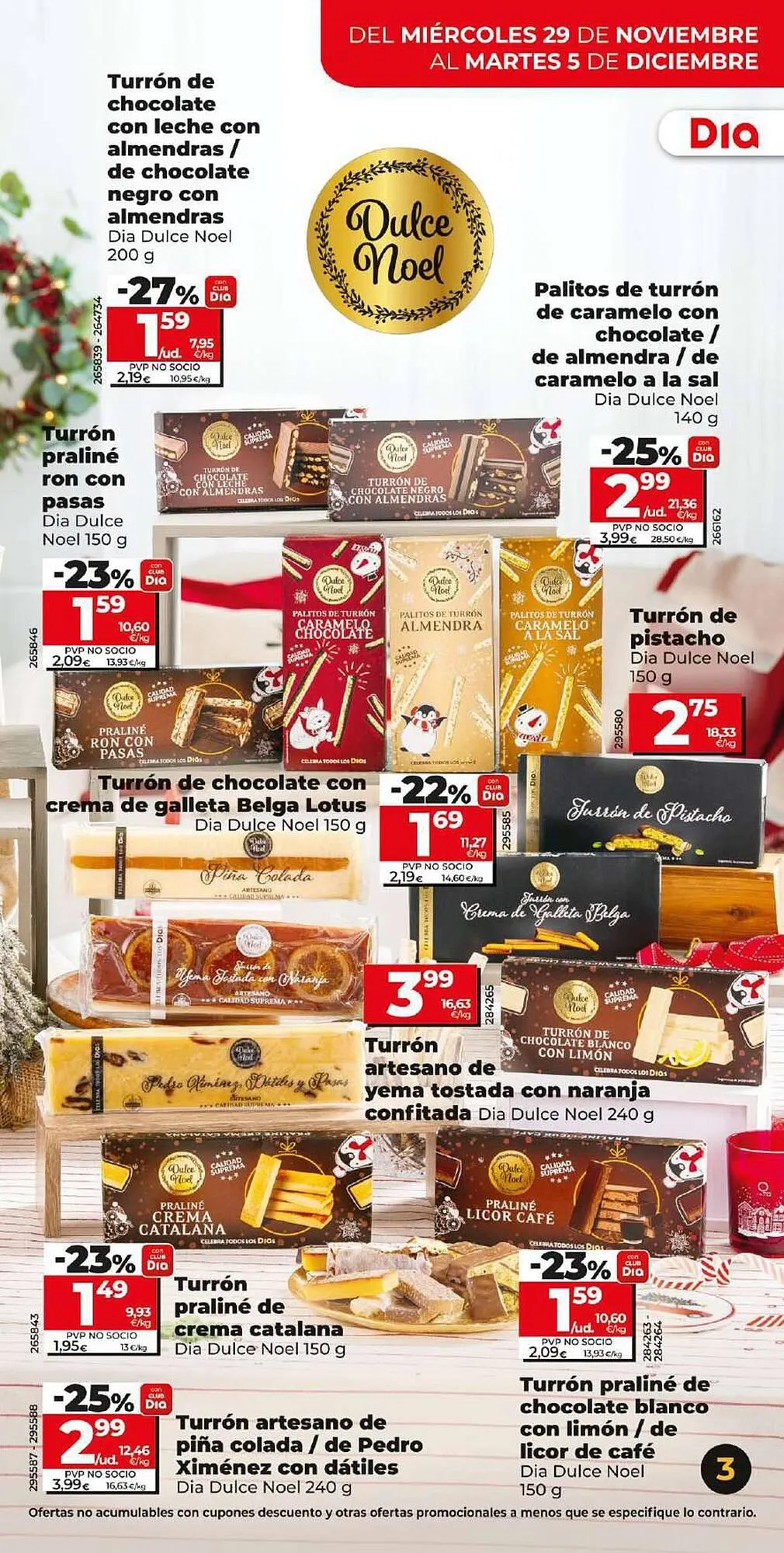 Catálogo de Folleto Dia 29 de noviembre al 5 de diciembre 2023 - Página 3