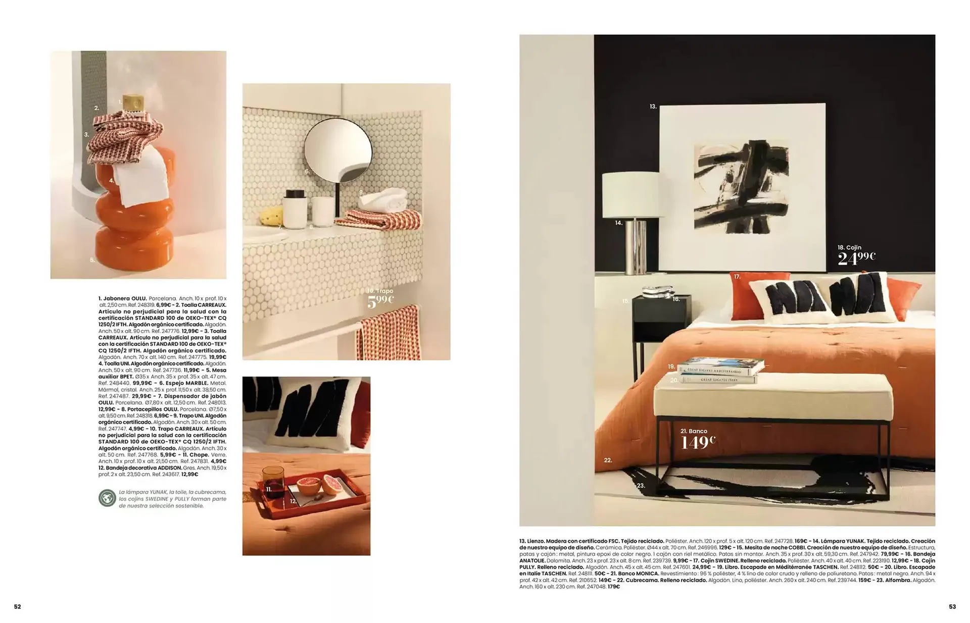 Catálogo de Folleto Maisons du Monde 18 de marzo al 31 de agosto 2025 - Página 28