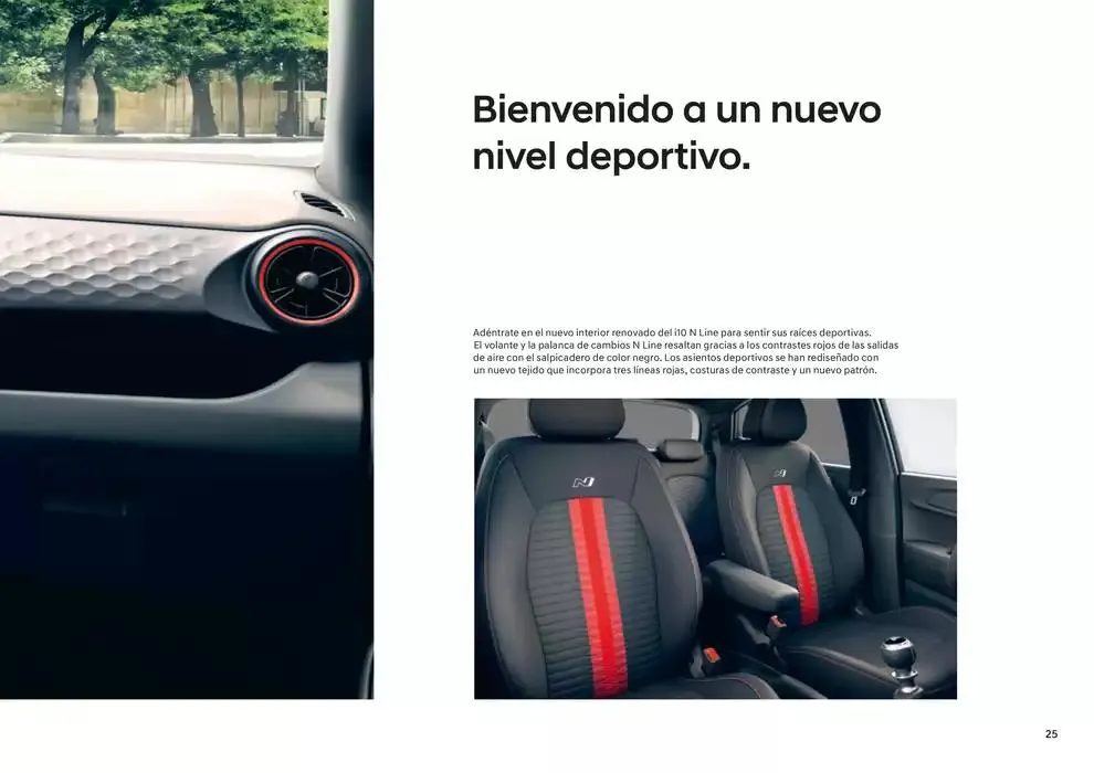 Catálogo de Hyundai - Nuevo i10 31 de diciembre al 31 de diciembre 2025 - Página 25