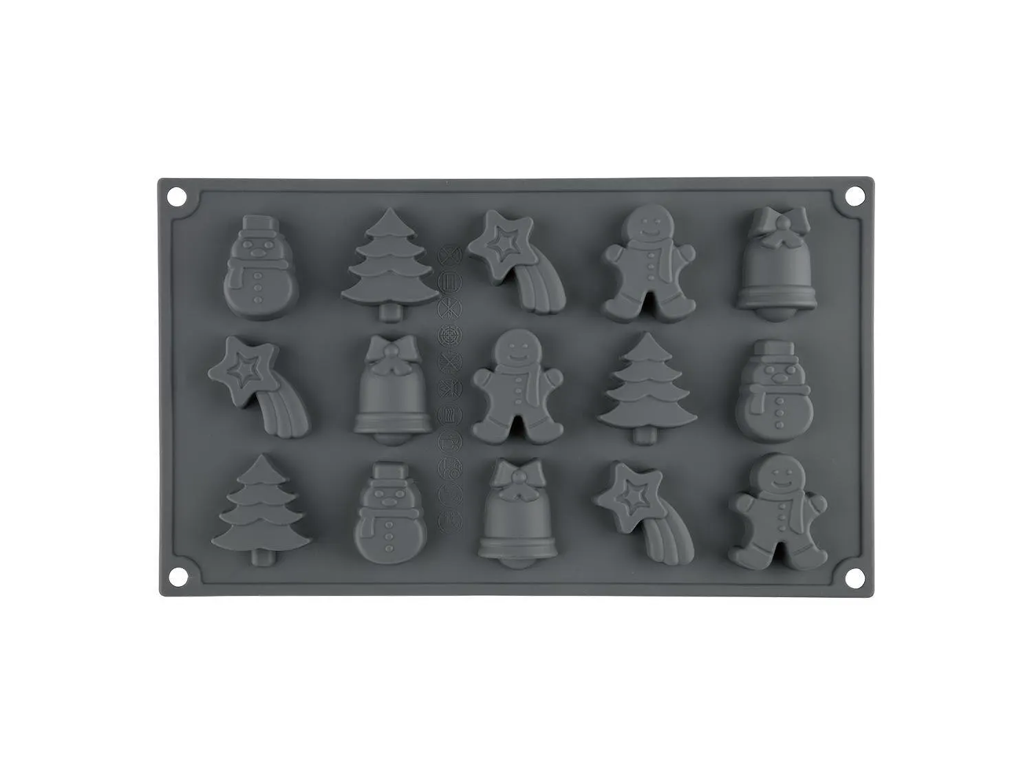 Molde de silicona para bombones