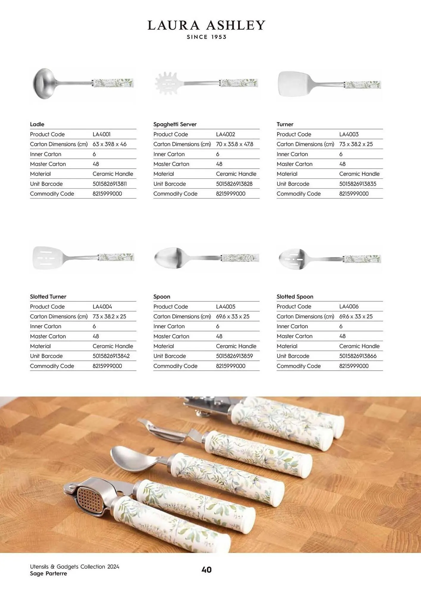 Catálogo de Folleto Laura Ashley 6 de junio al 31 de julio 2025 - Página 40