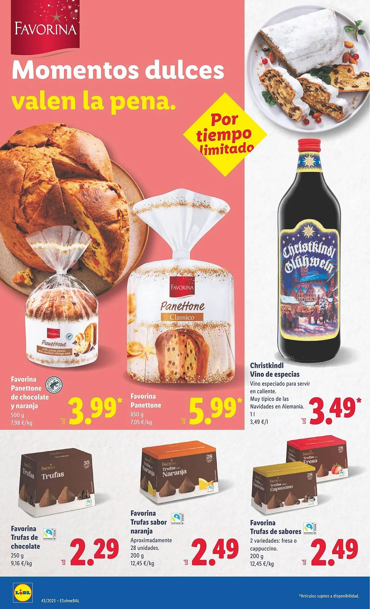Catálogo de Catálogo Lidl 20 de octubre al 26 de octubre 2025 - Página 30