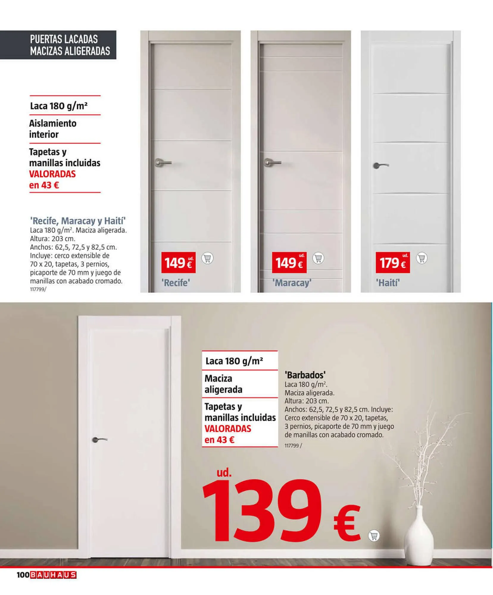 Catálogo de Folleto Bauhaus 26 de enero al 31 de diciembre 2023 - Página 100