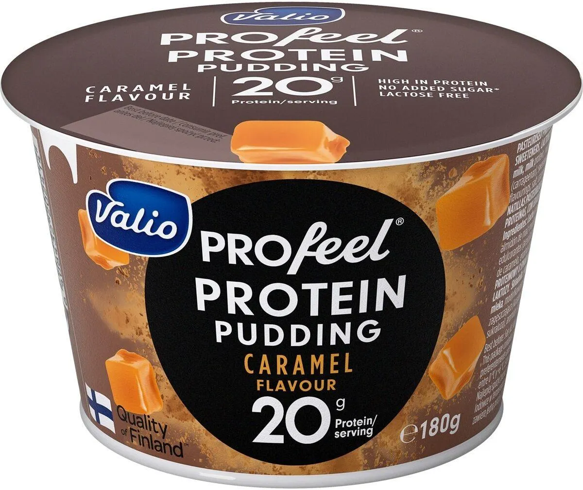 NATILLAS DE CARAMELO PROTEIN 180G