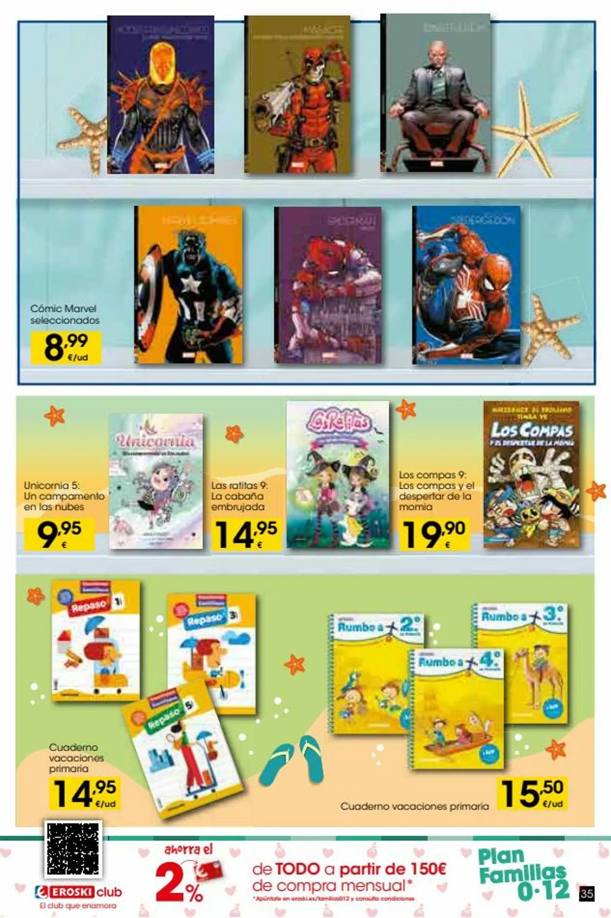 Catálogo de Eroski Oferta actual 18 de marzo al 1 de abril 2025 - Página 35