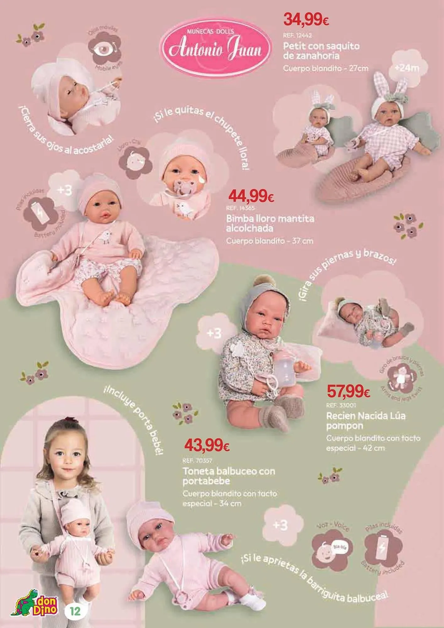 Catálogo de Folleto Juguetes Carrión 11 de junio al 6 de julio 2025 - Página 12