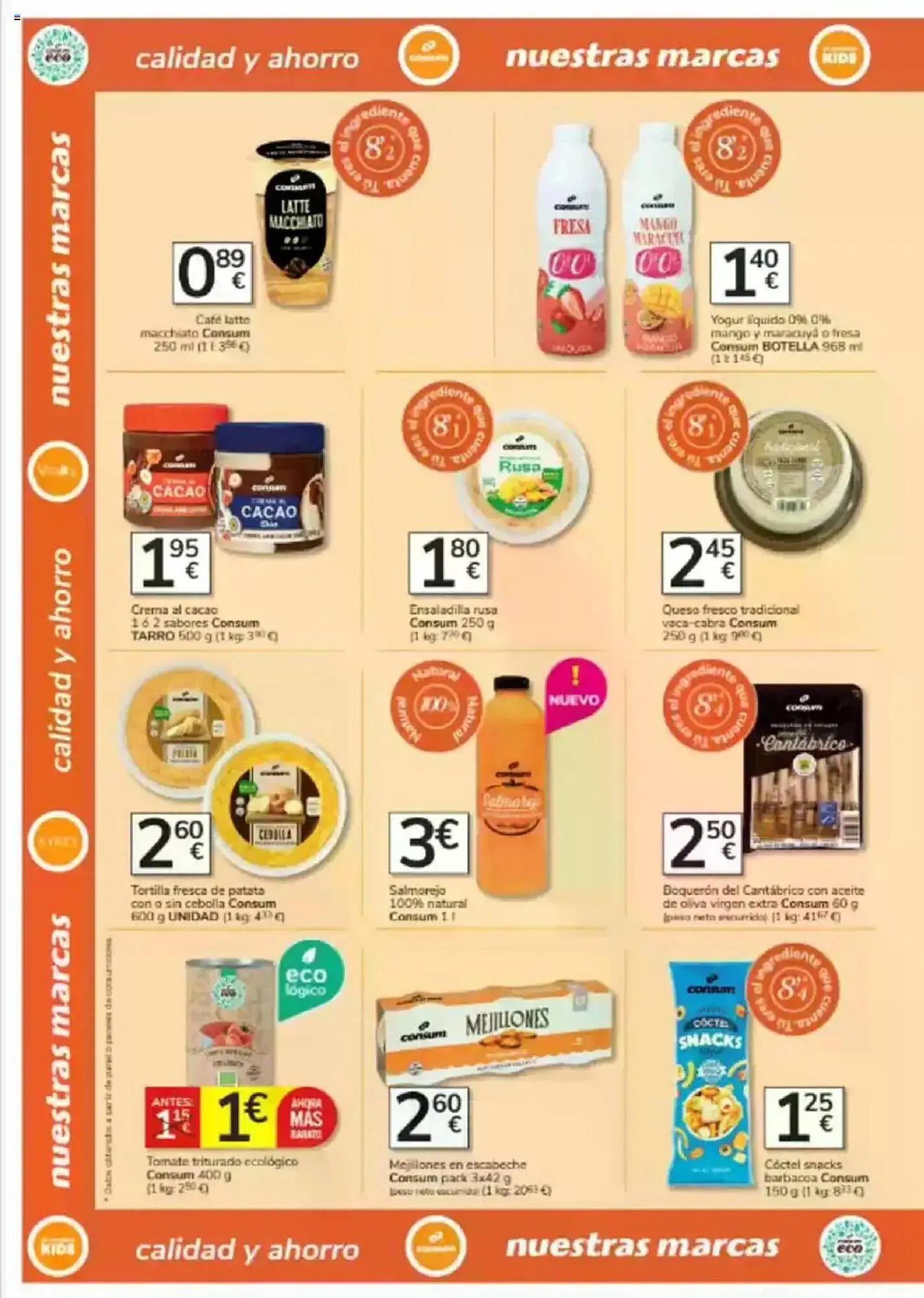 Catálogo de Folleto Consum 29 de mayo al 25 de junio 2025 - Página 14