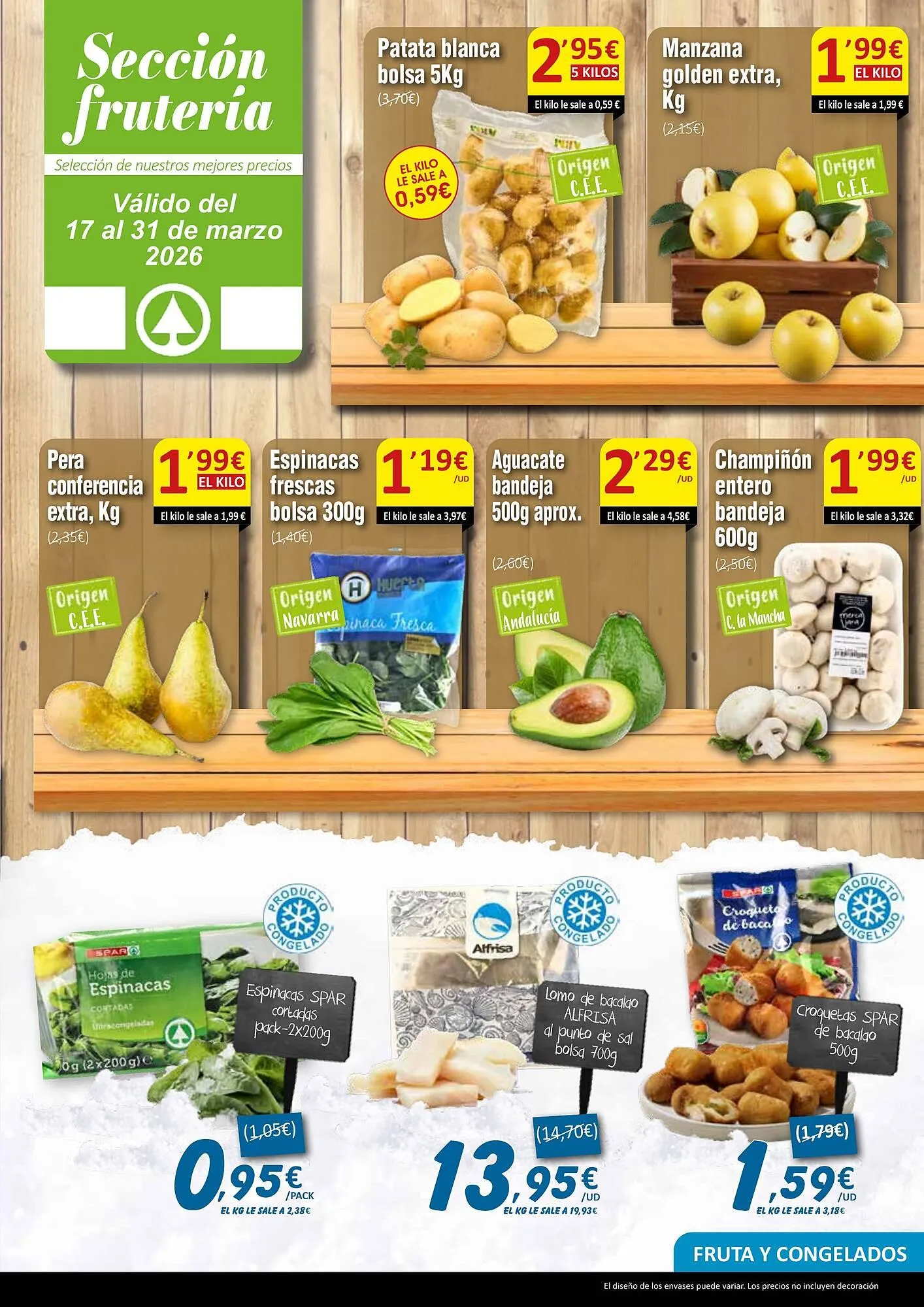 Catálogo de Folleto SPAR 17 de marzo al 31 de marzo 2026 - Página 7