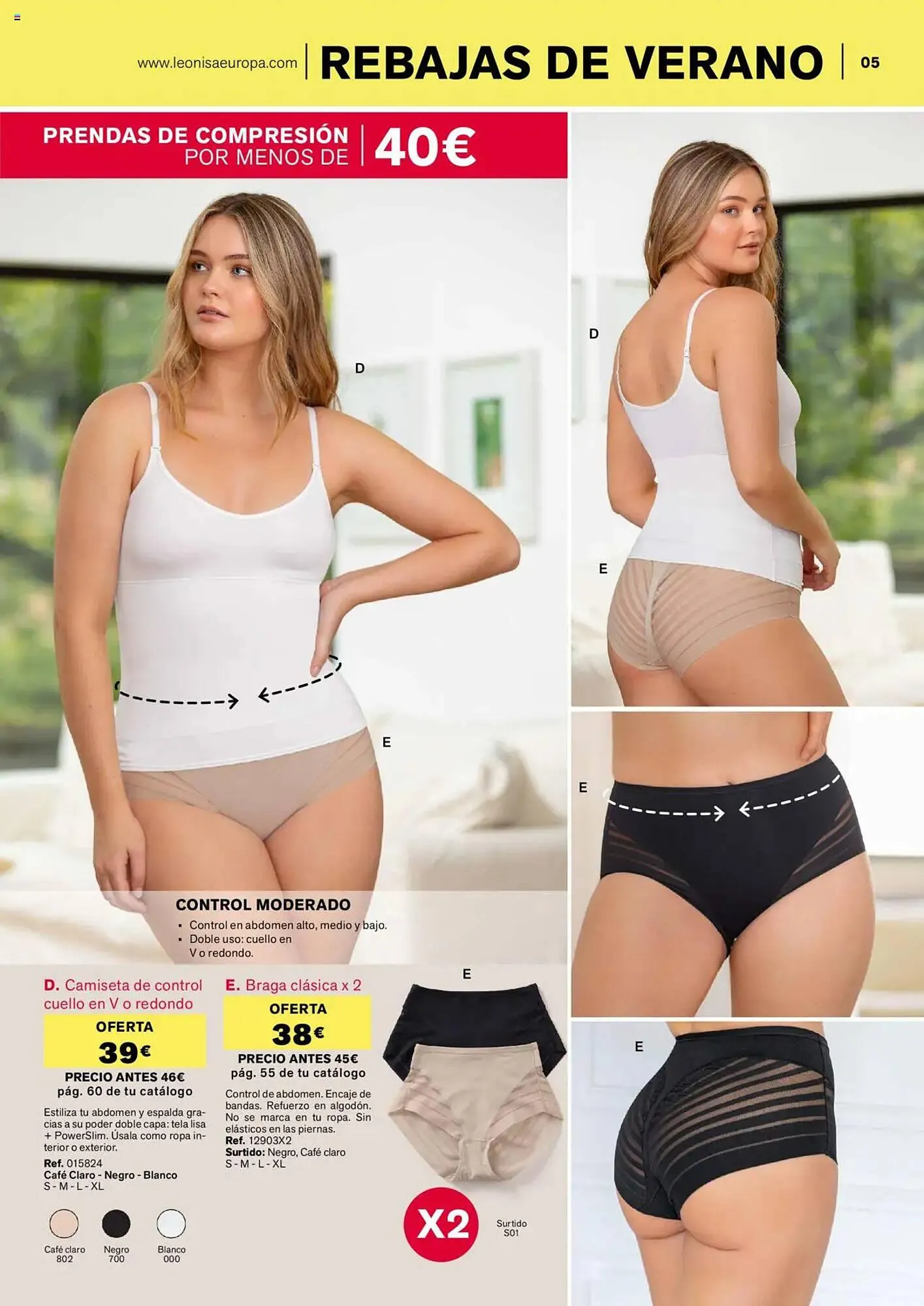 Catálogo de Folleto Leonisa 1 de julio al 31 de julio 2025 - Página 5