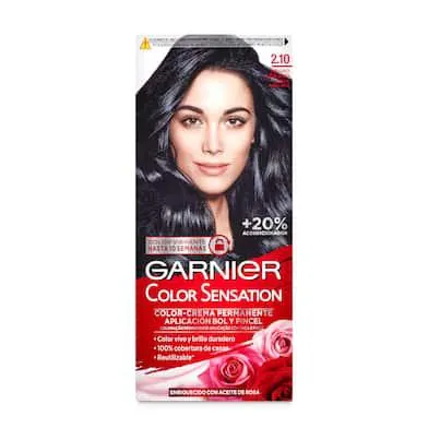 Tinte negro azulado nº2.1 Color sensation caja 1 unidad