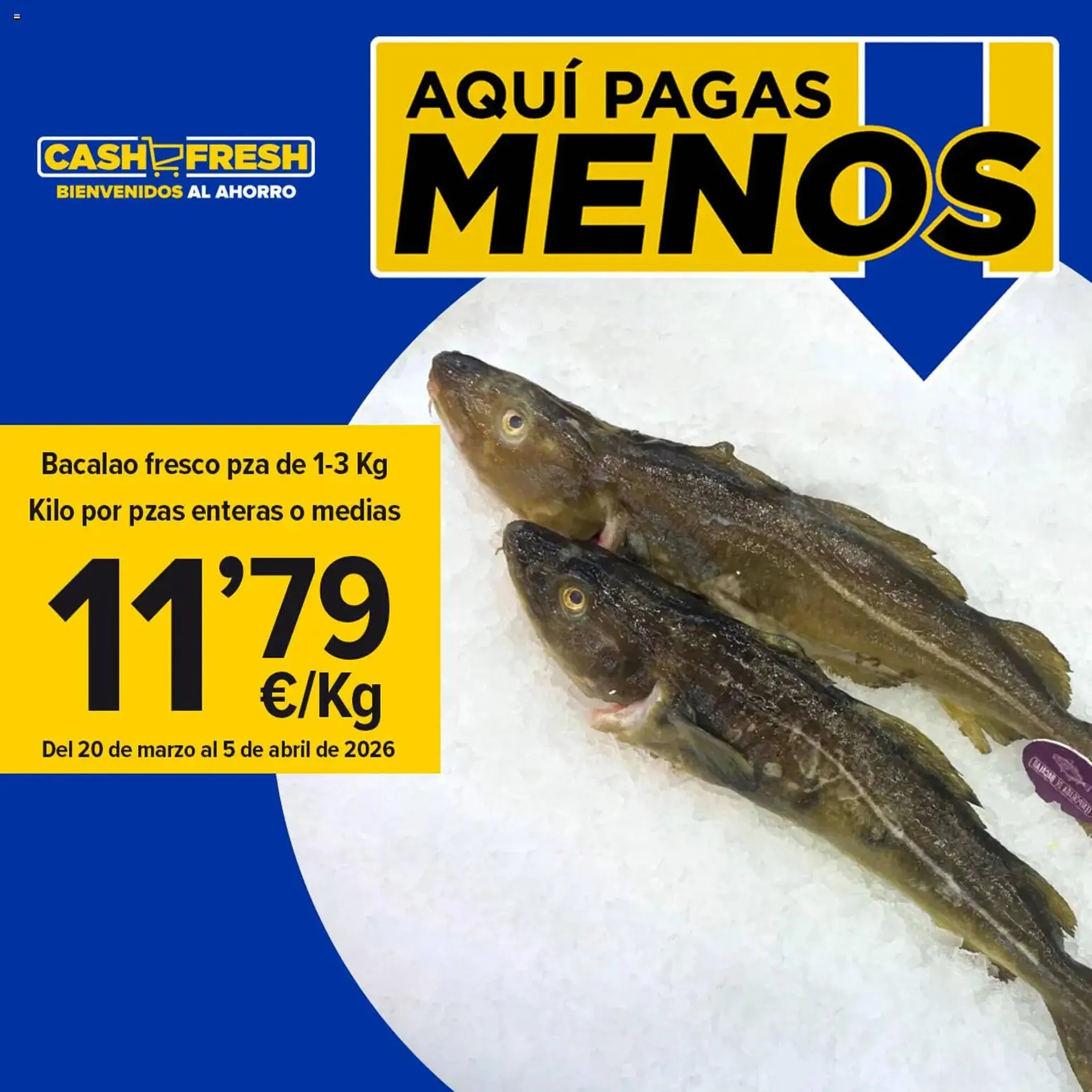 Catálogo de Folleto Cash Fresh 23 de marzo al 5 de abril 2026 - Página 3