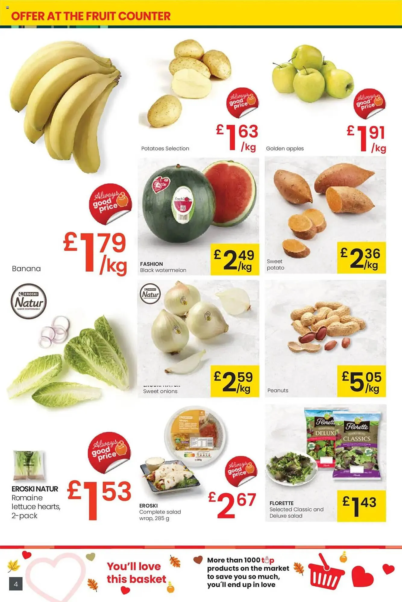 Catálogo de Folleto Eroski 15 de mayo al 27 de mayo 2025 - Página 4