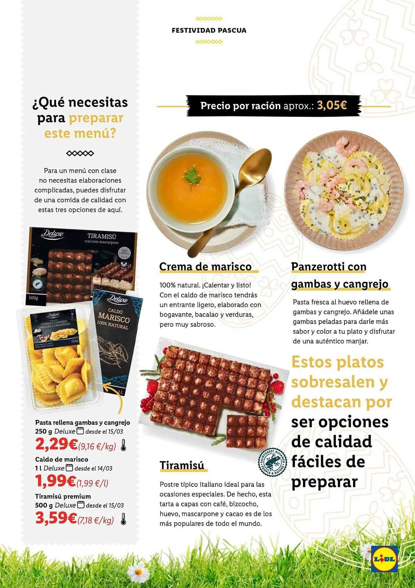 Catálogo de Folleto Lidl 5 de marzo al 1 de abril 2024 - Página 19