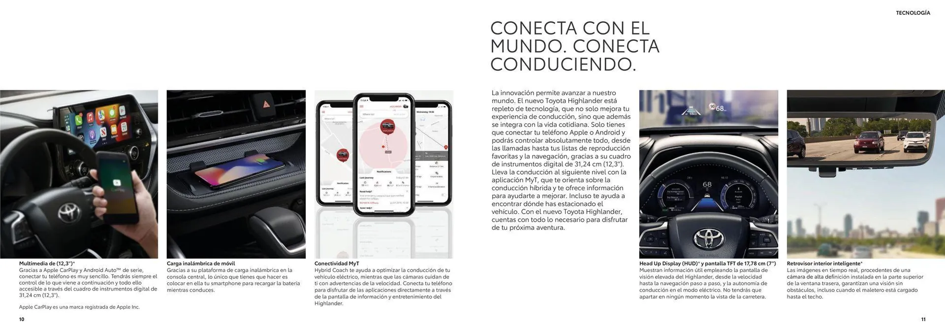 Catálogo de Catálogo SUV Toyota Highlander 26 de junio al 26 de junio 2025 - Página 6