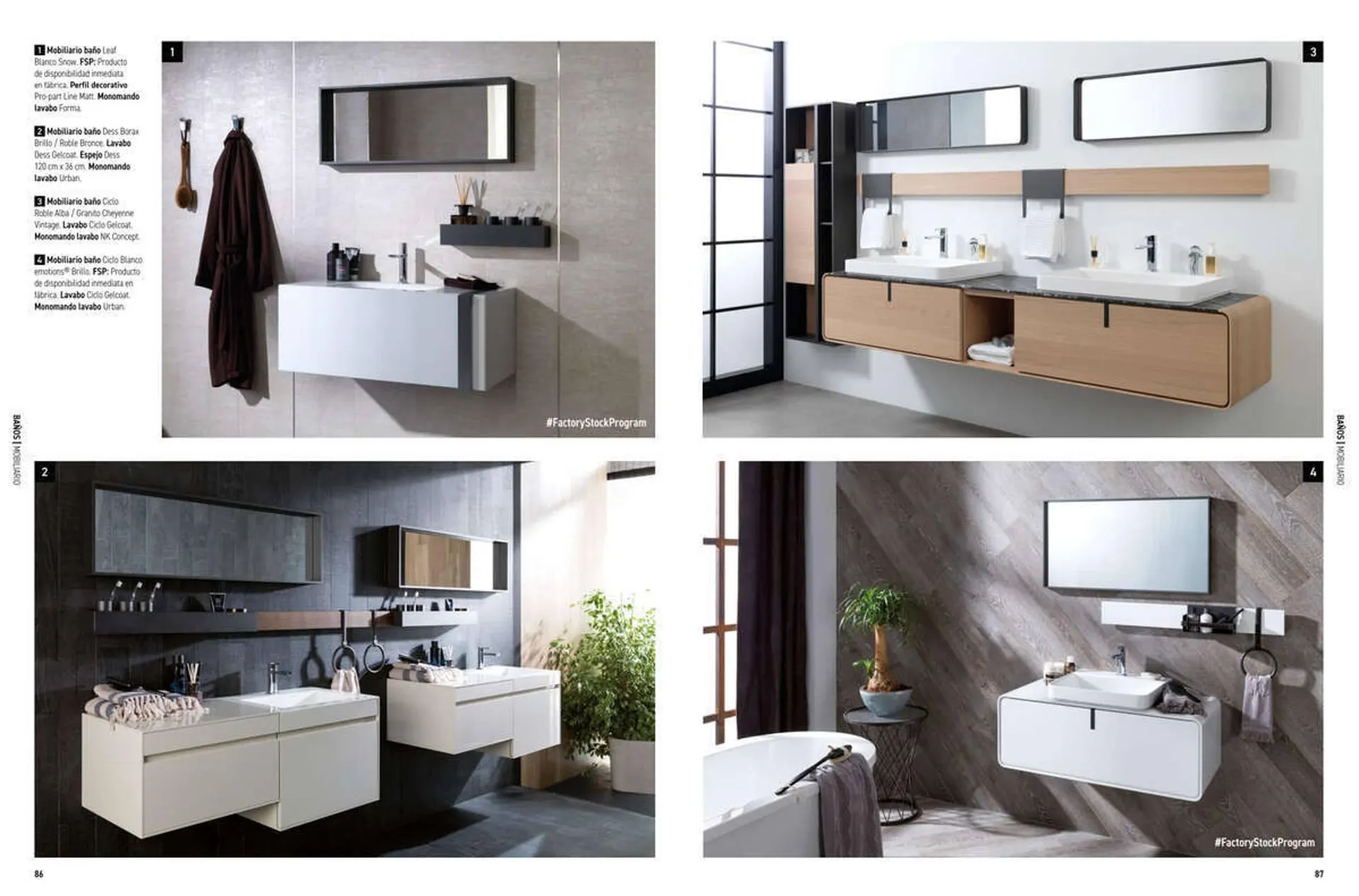 Catálogo de Folleto Porcelanosa 13 de marzo al 13 de marzo 2024 - Página 44