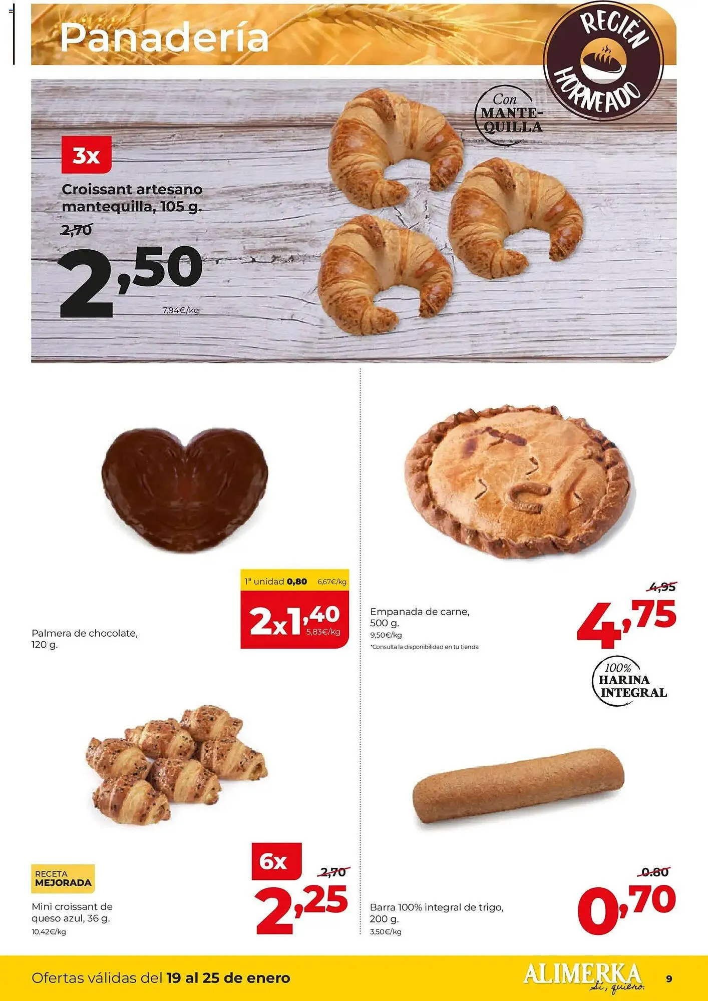 Catálogo de Folleto Alimerka 19 de enero al 25 de enero 2026 - Página 9
