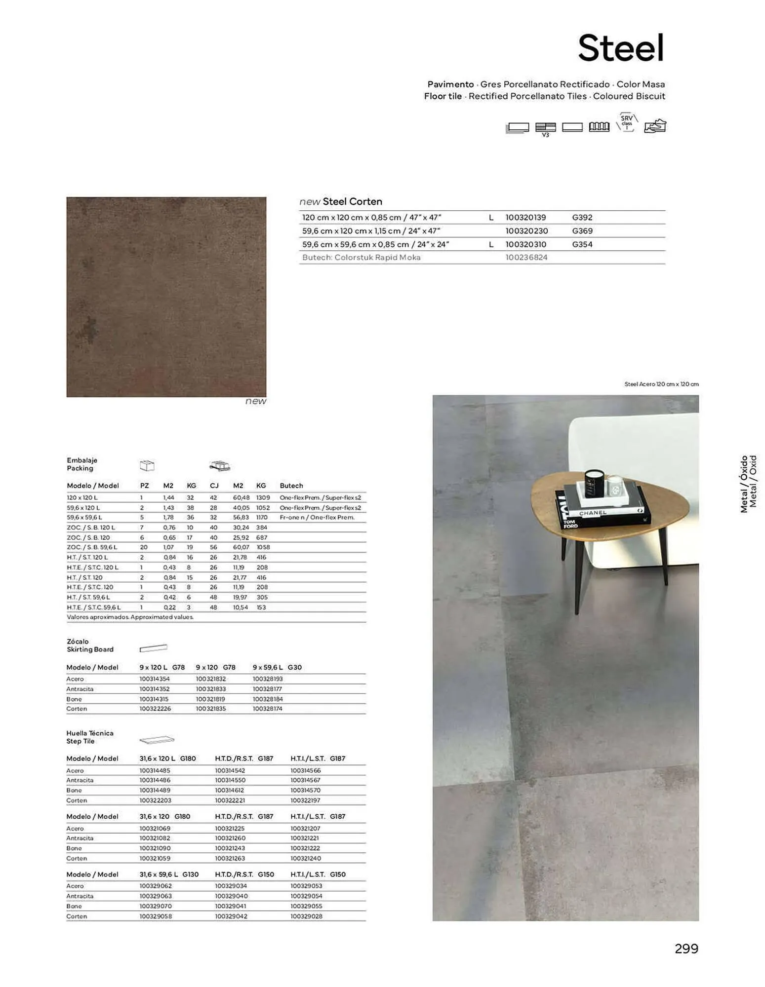 Catálogo de Folleto Porcelanosa 4 de enero al 1 de enero 2024 - Página 301