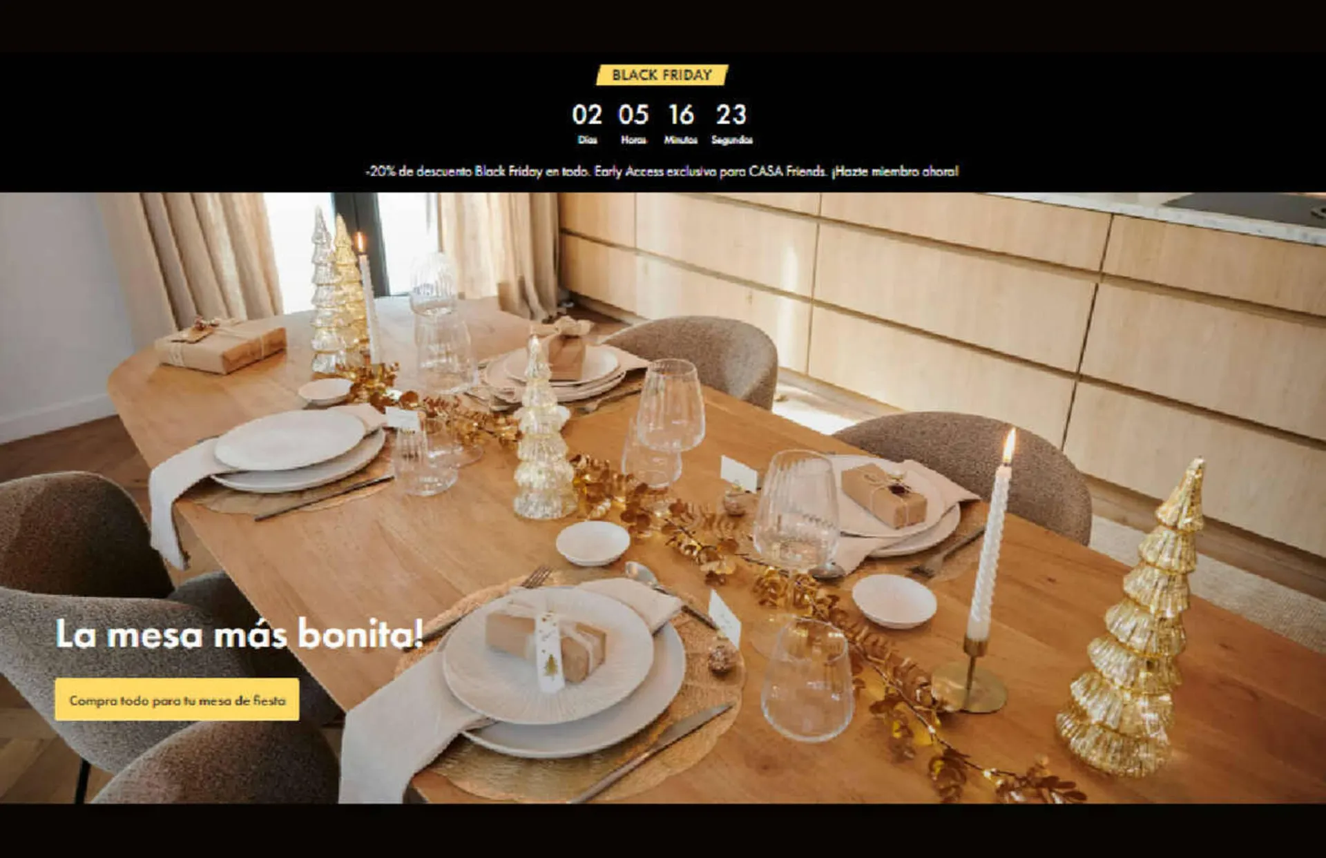 Catálogo de Folleto Casa 21 de noviembre al 24 de noviembre 2023 - Página 1