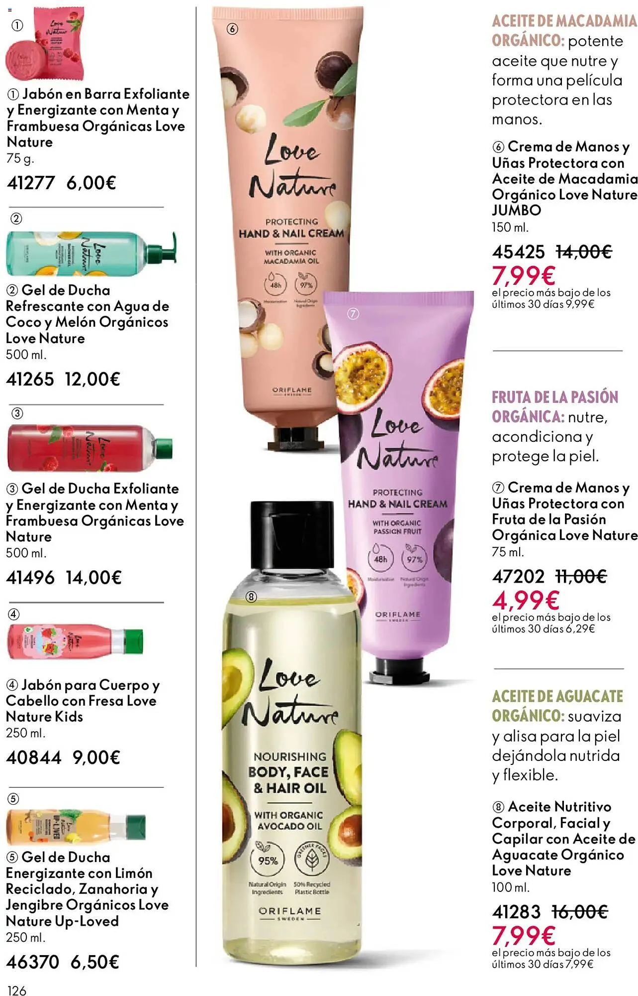 Catálogo de Catálogo Oriflame 1 de abril al 21 de abril 2026 - Página 126