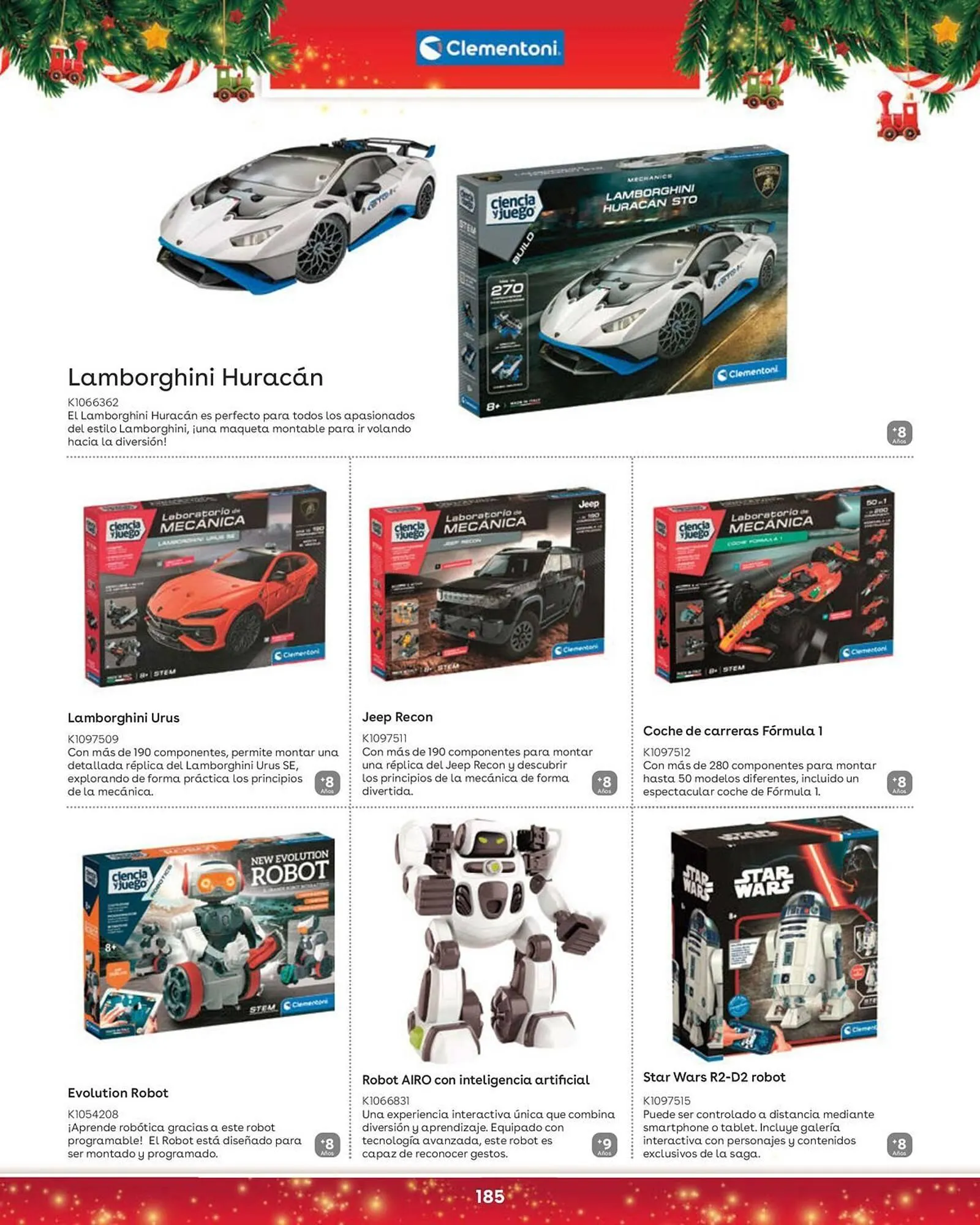 Catálogo de Catálogo ToysRus 5 de noviembre al 5 de enero 2026 - Página 185