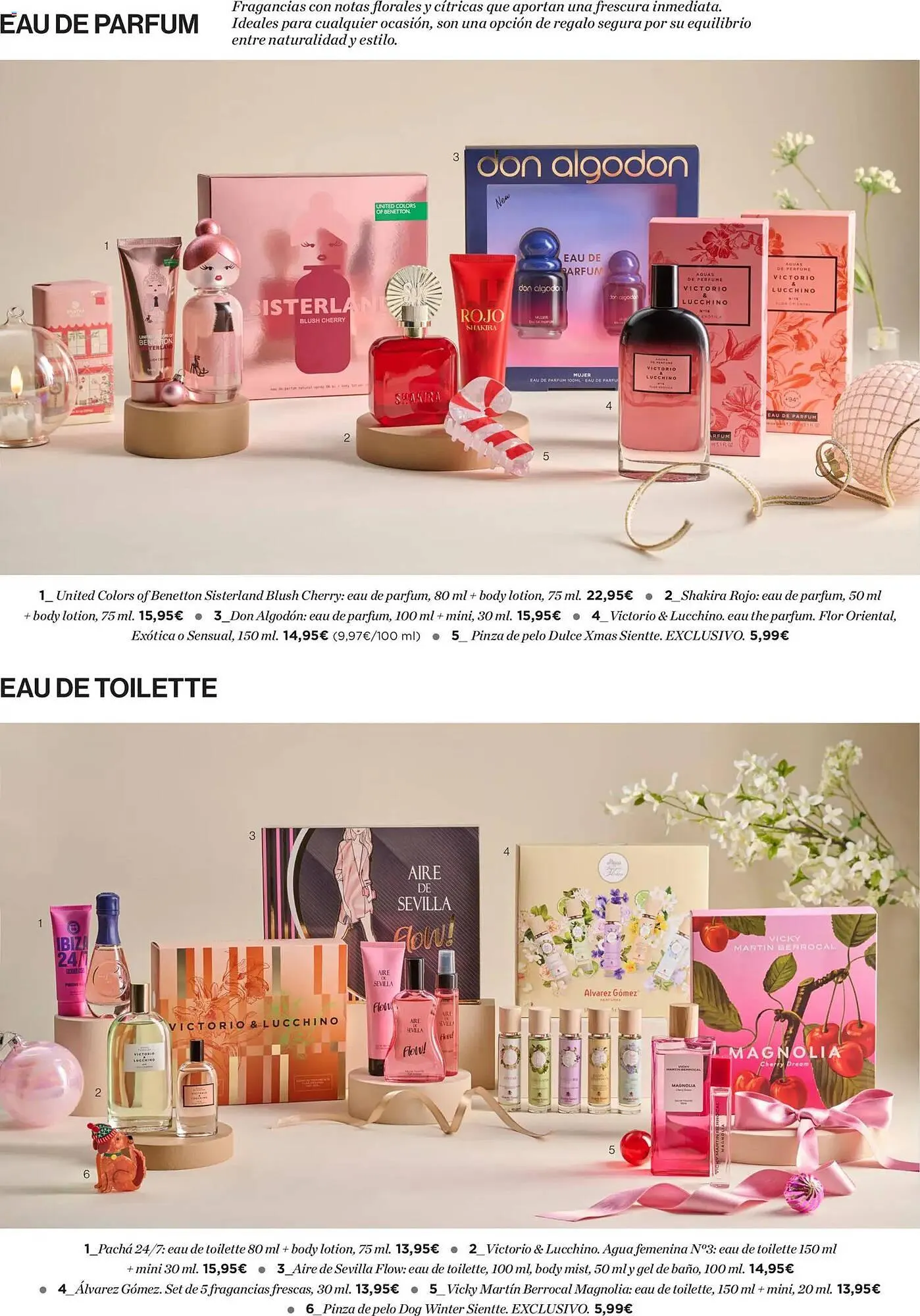 Catálogo de Catálogo El Corte Inglés 4 de diciembre al 5 de enero 2026 - Página 2