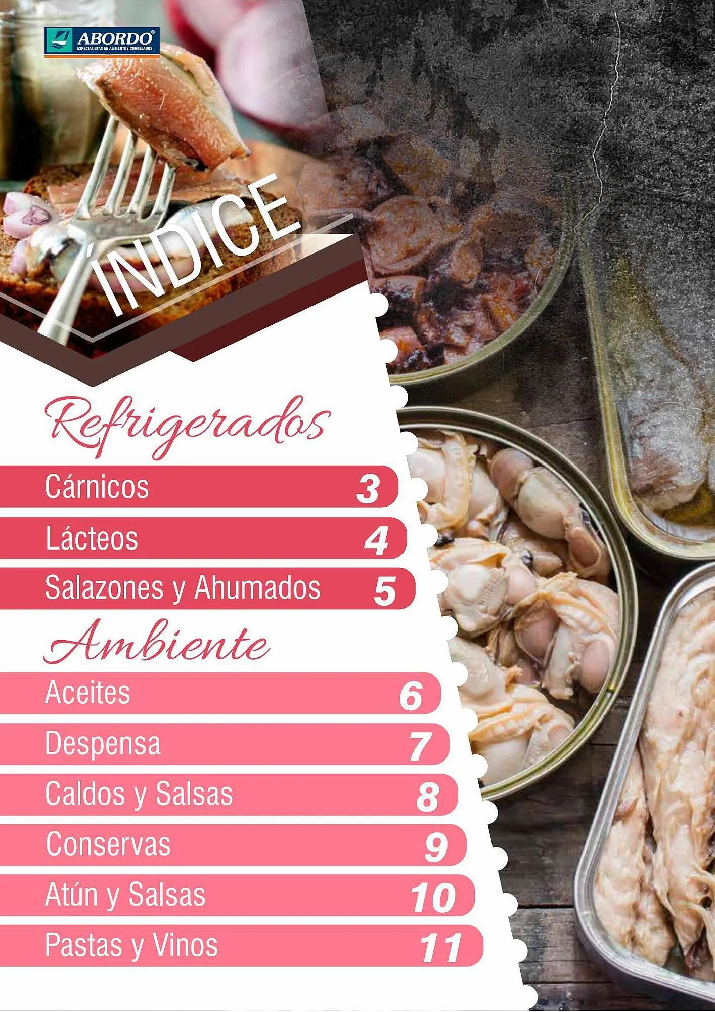 Catálogo de Folleto Abordo 28 de agosto al 24 de septiembre 2023 - Página 2