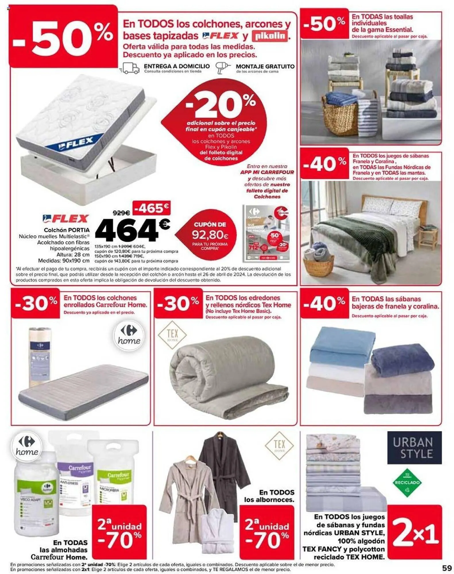 Catálogo de Folleto Carrefour 12 de marzo al 25 de marzo 2024 - Página 59