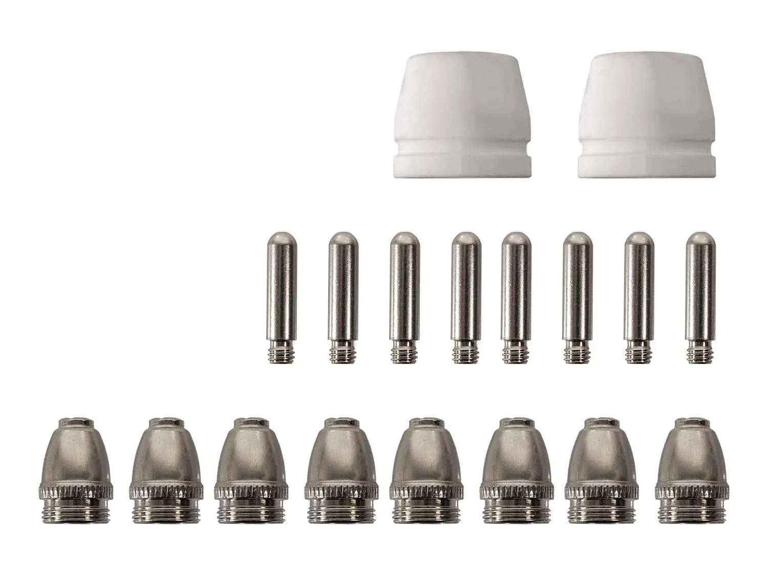 Set de boquillas y electrodos