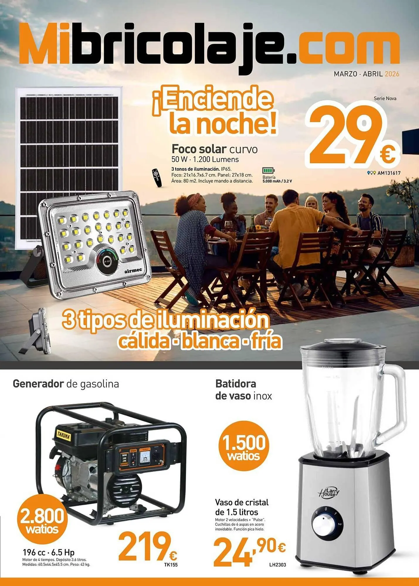 Catálogo de Catálogo Mi Bricolaje 1 de marzo al 30 de abril 2026 - Página 1