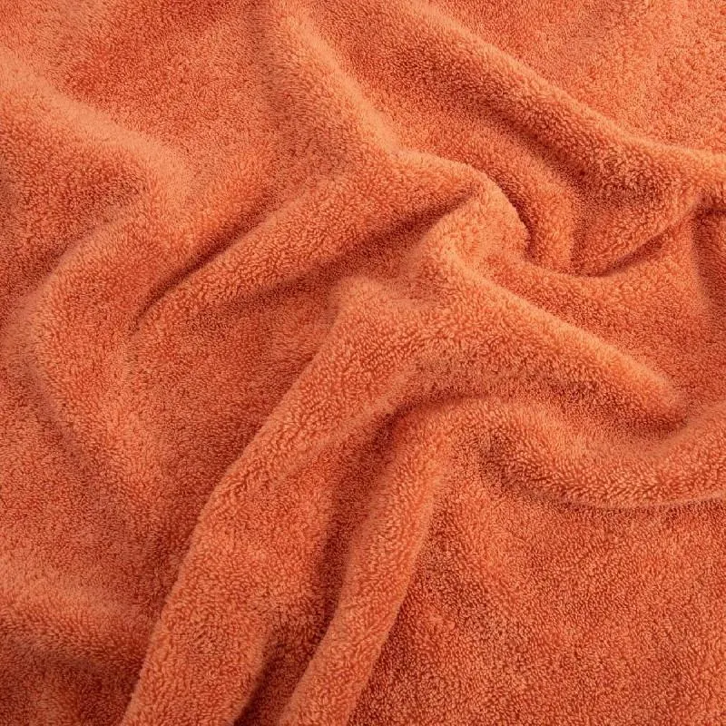 Set 4 Toallas Algodón Peinado - Basic LM Melocotón