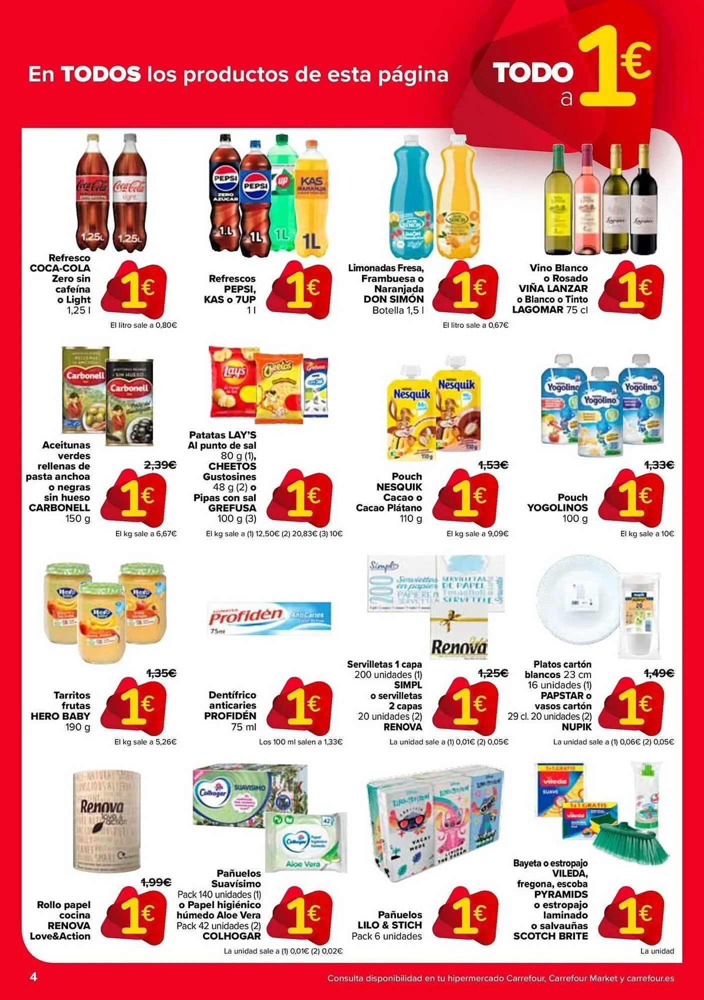 Catálogo de Folleto Carrefour 11 de septiembre al 24 de septiembre 2025 - Página 4