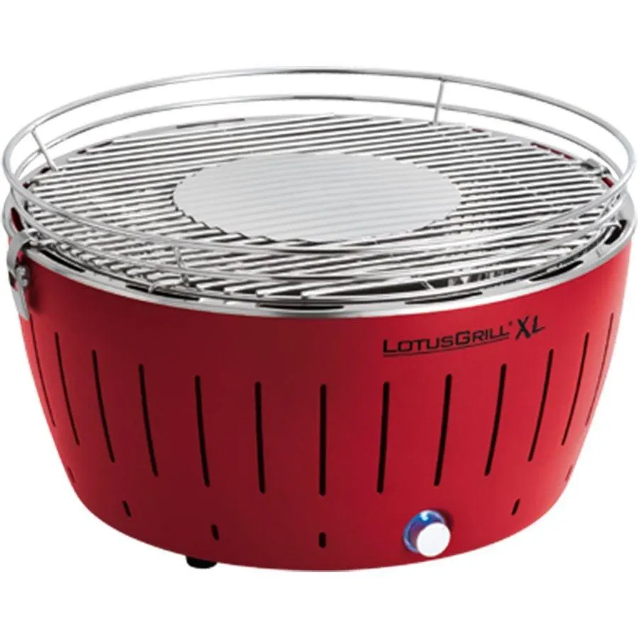 Barbacoa XL USB roja Lotusgrill