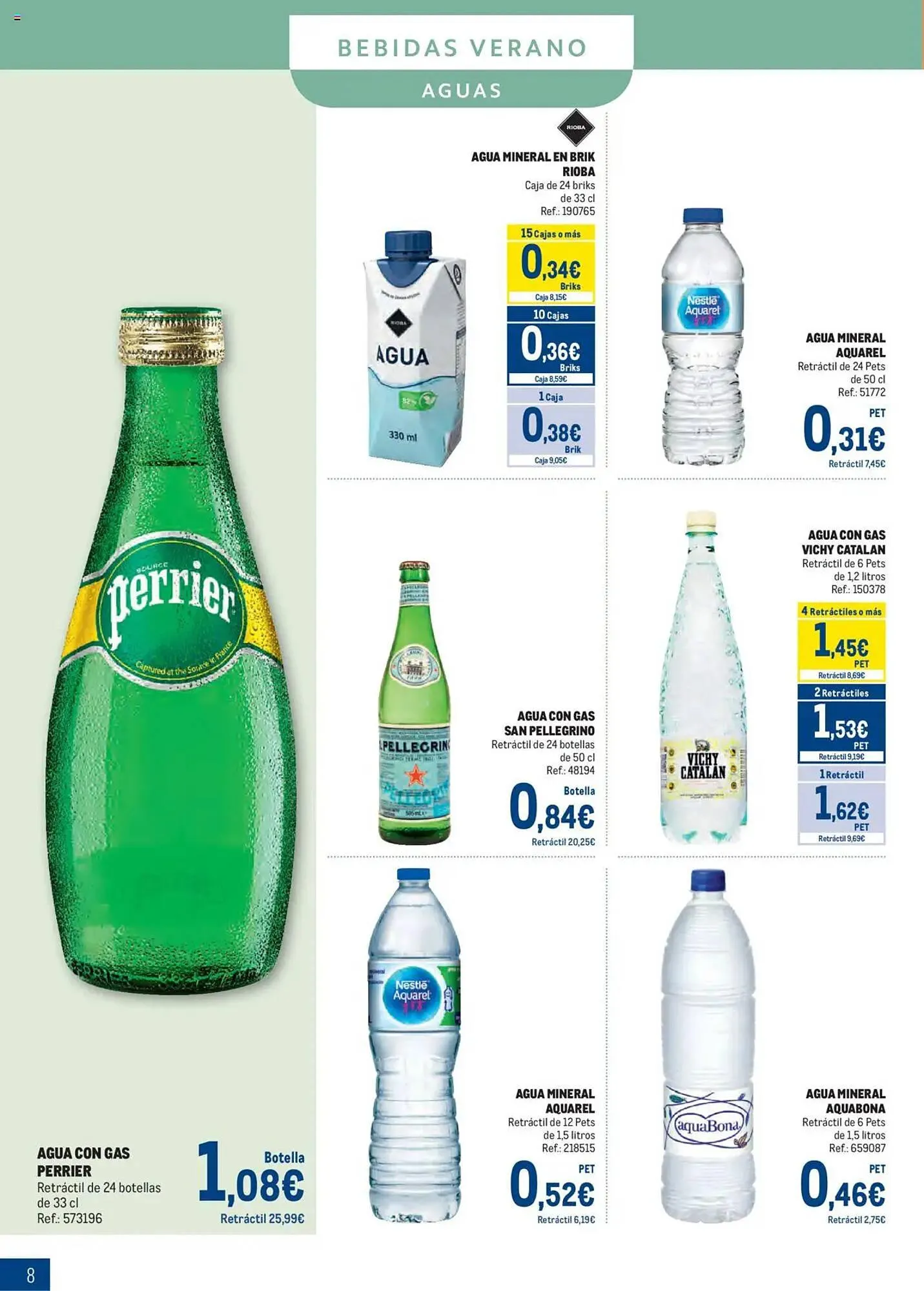 Catálogo de Folleto Makro 7 de julio al 3 de agosto 2025 - Página 8