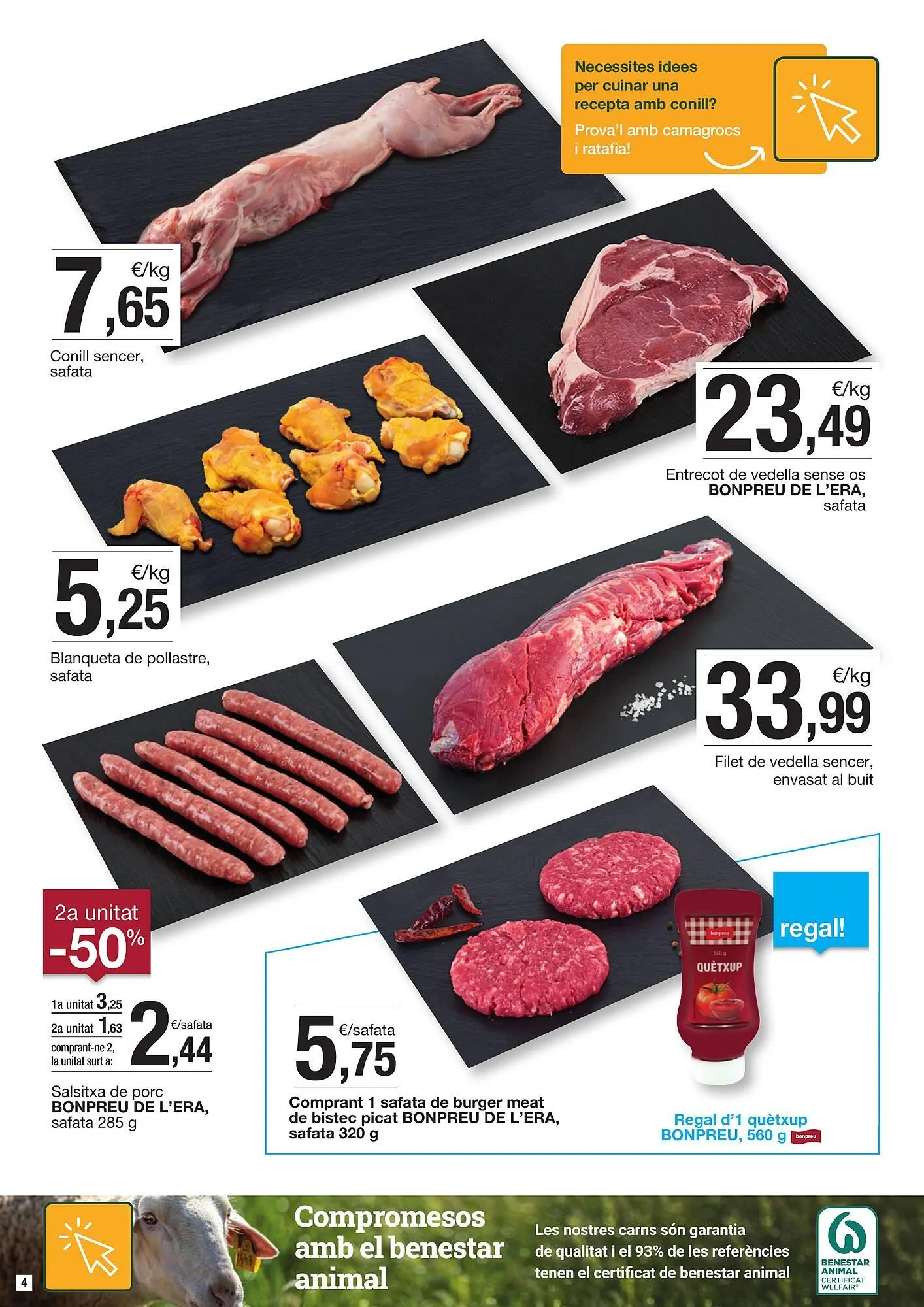 Catálogo de Folleto BonpreuEsclat 4 de marzo al 17 de marzo 2025 - Página 4