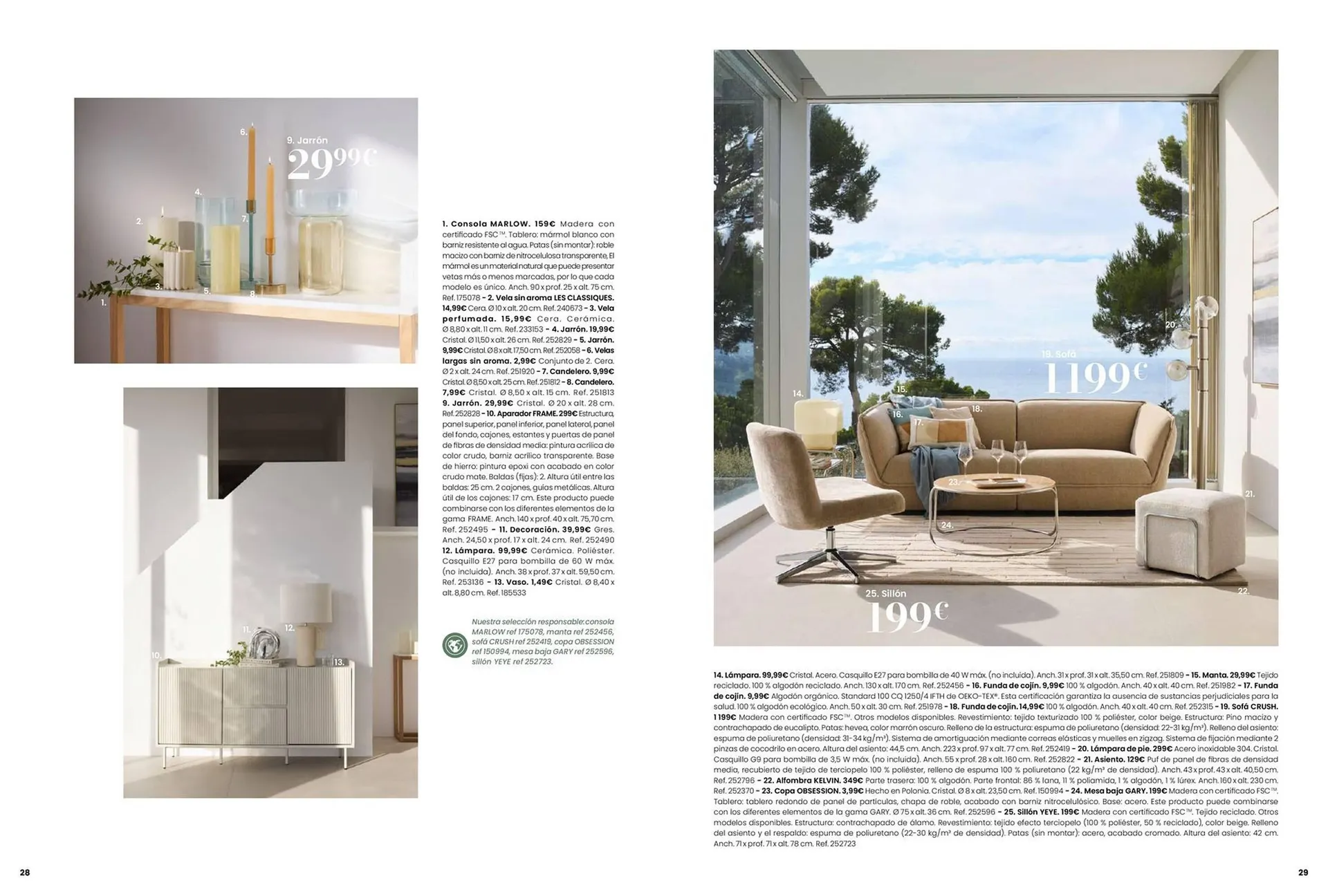 Catálogo de Catálogo Maisons du Monde 27 de marzo al 31 de diciembre 2026 - Página 15