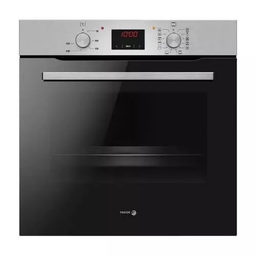 Horno Fagor 8H-185BX A A, 77lt, 3600W, Acero Inox,
