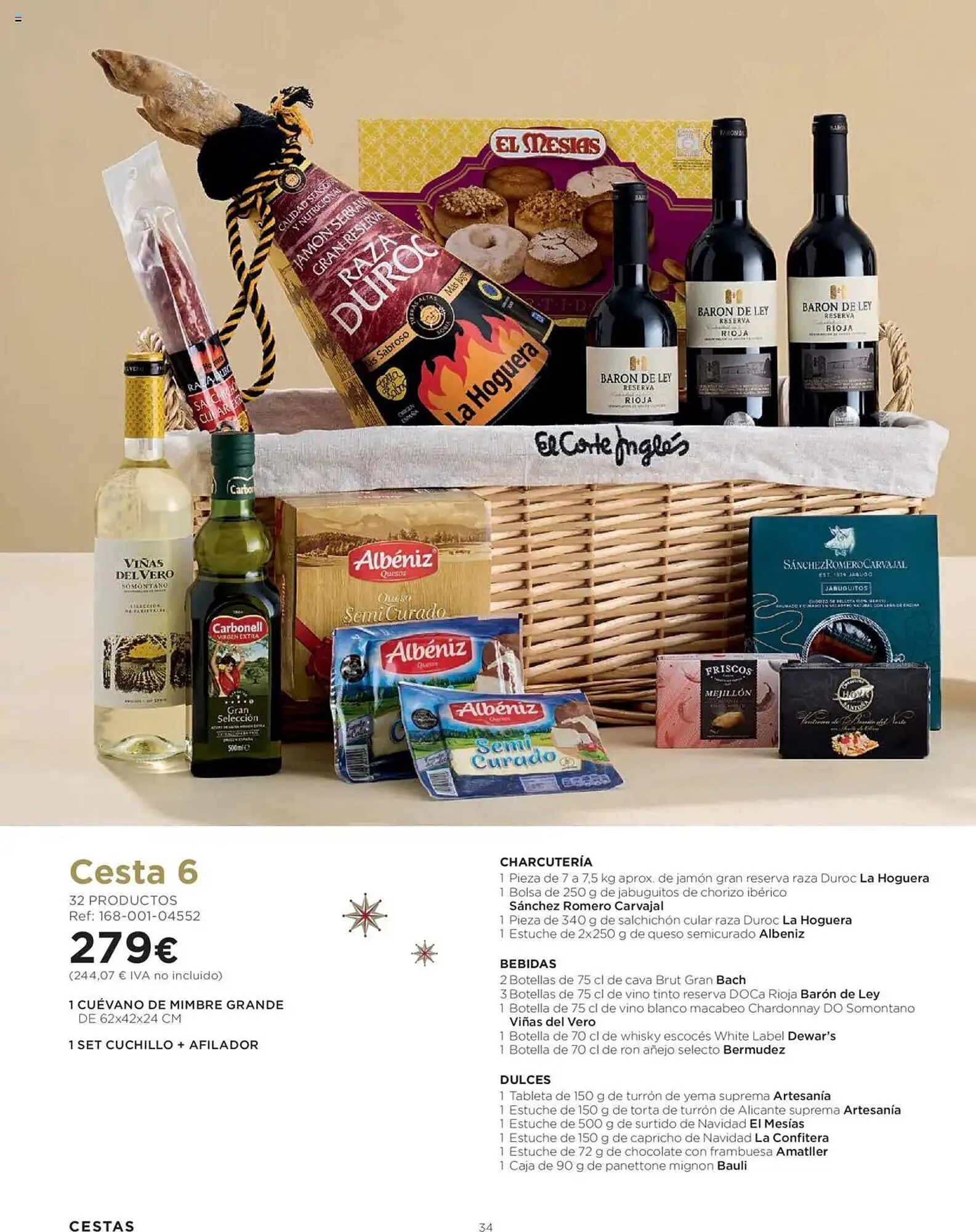 Catálogo de Catálogo El Corte Inglés 7 de octubre al 31 de diciembre 2025 - Página 34