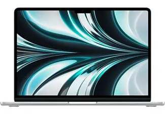 APPLE MacBook Air (2022), 13,6" Retina, Chip M2 de Apple, GPU 8 Núcleos, 8 GB, 256 GB SSD, macOS, Teclado Magic Keyboard Touch ID, Plata