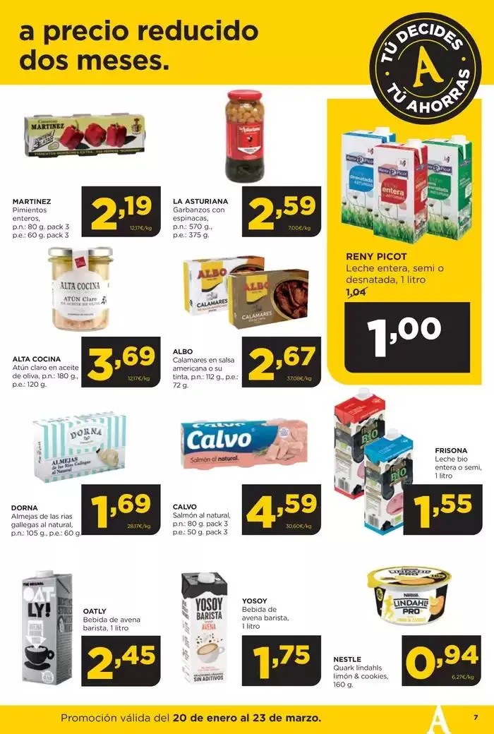 Catálogo de Tu decides tu ahorras 20 de enero al 23 de marzo 20 de enero al 23 de marzo 2025 - Página 7