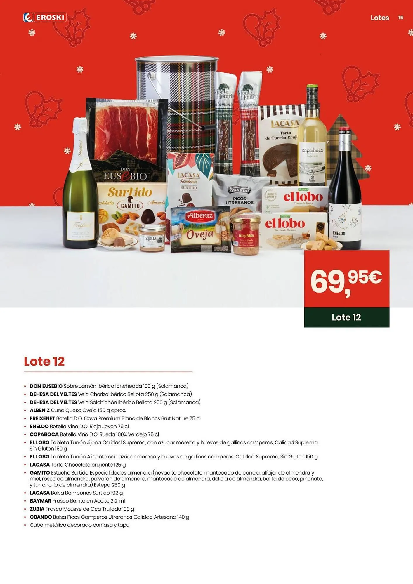 Catálogo de Folleto Eroski 16 de octubre al 6 de enero 2026 - Página 15