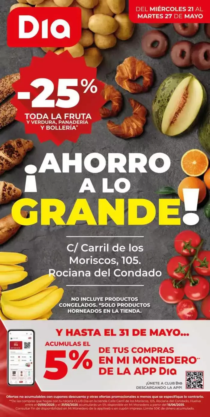 Ahorro a lo grande del 21/05 al 27/05 - 1