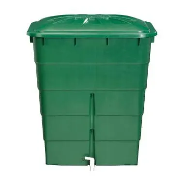 Depósito de agua rectangular 300 l