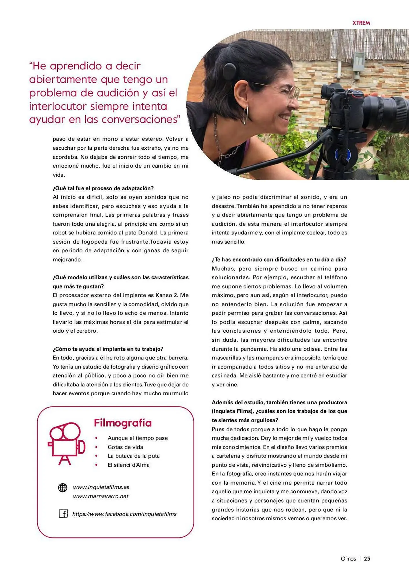 Catálogo de Folleto GAES 13 de junio al 10 de julio 2023 - Página 23